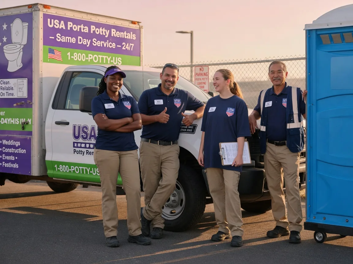 Porta Potty Rental company in Allegany, NY
